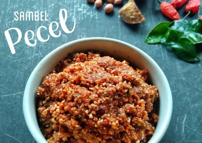 Resep Sambel Pecel Oleh Dwi Ernawati Cookpad