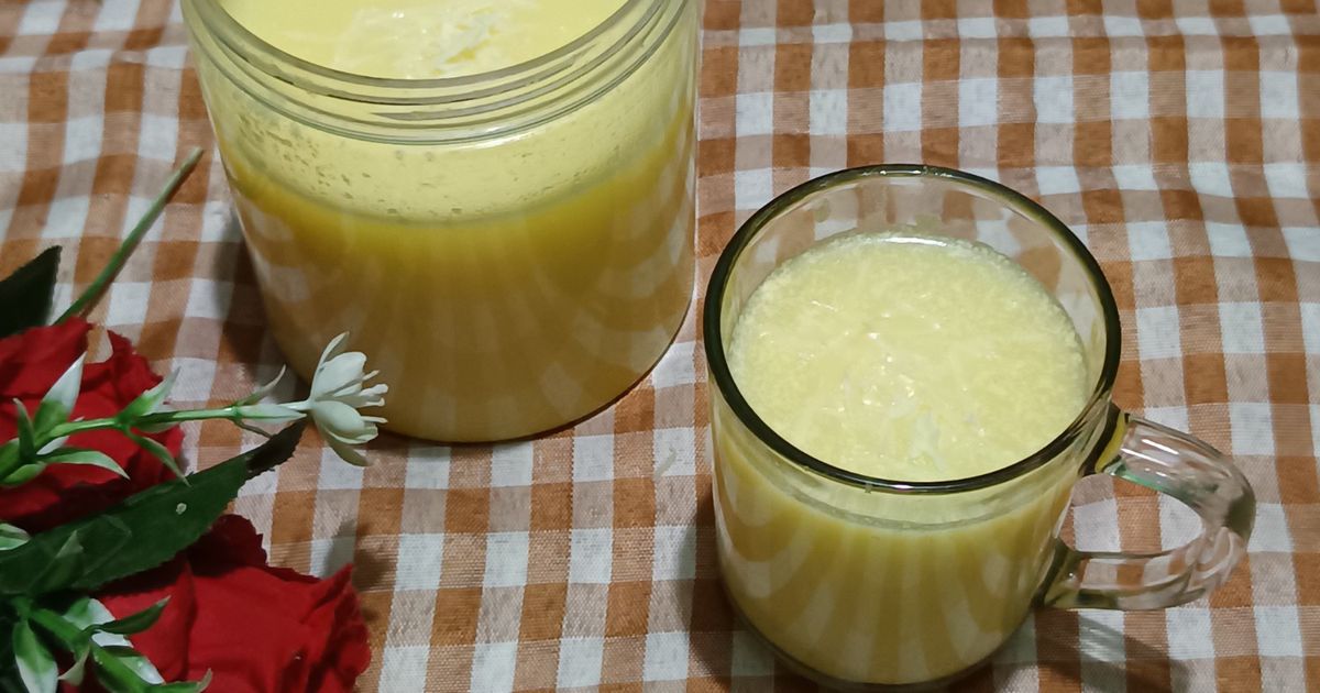 Jus Jagung Simpel