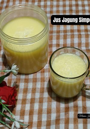 Foto resep Jus Jagung Simpel