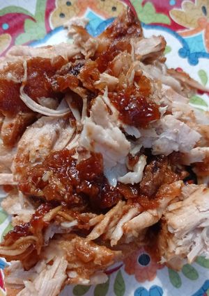 Une photo de Pulled pork