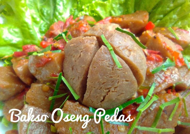 Bakso Oseng Pedas