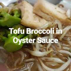 Broccoli Tofu saus Tiram রেসিপির প্রধান ছবি