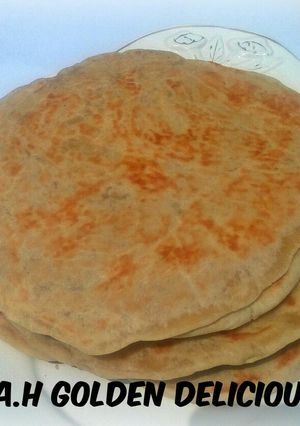 A picture of Flat bread.