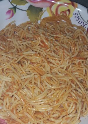 صورة لوصفة اسباغيتي