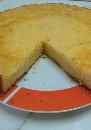 Una foto de Torta de arroz, sin harina