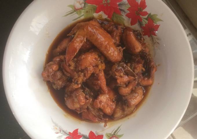 Ayam Goreng Saus Mentega Enaaaak