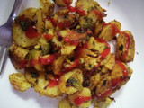 Baked potatoes