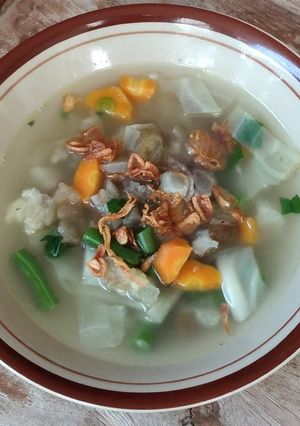 Foto resep Sop Kaki Sapi Bening