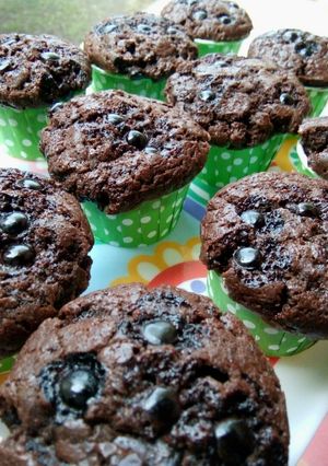 Foto resep Chocolate Muffin