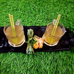 A picture of Lemon Grass Mint Tea.