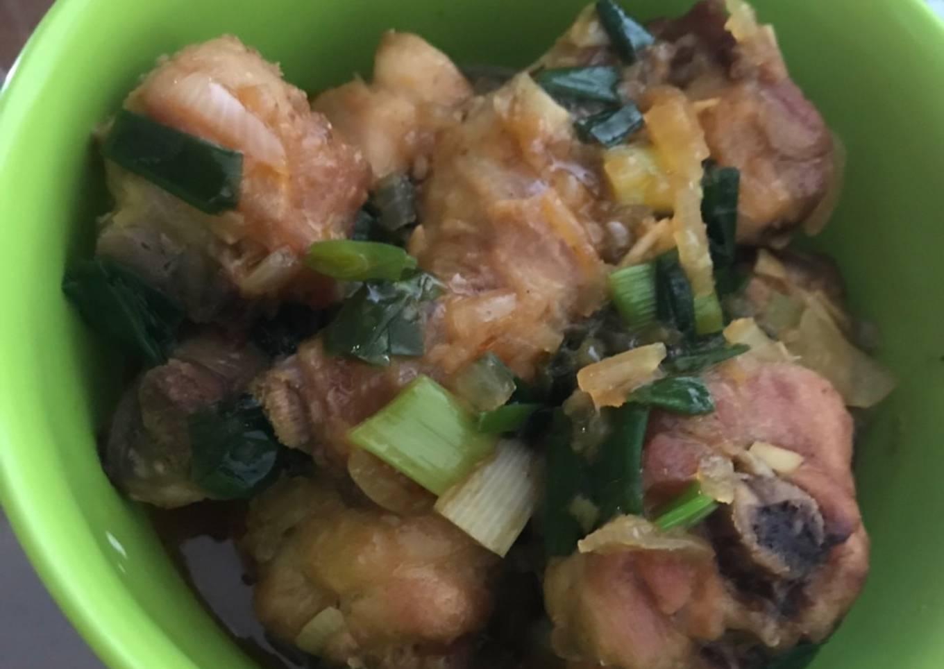 Ayam Goreng Saos Mentega