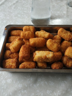 Una foto de Croquetas de jamón