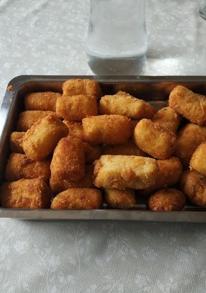 Una foto de Croquetas de jamón