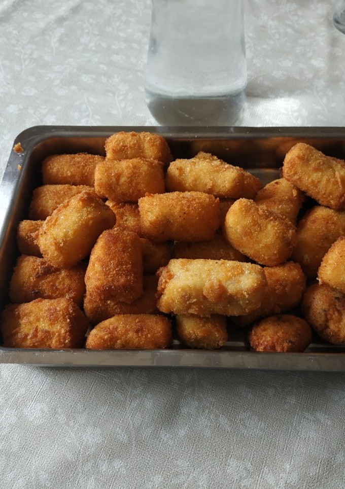 Una foto de Croquetas de jamón