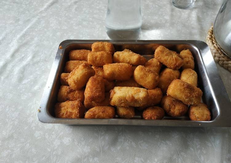 Croquetas de jamón