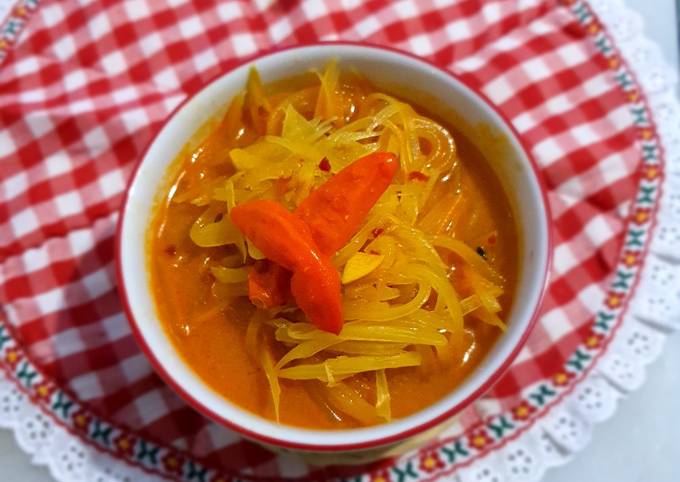 Resep Sayur Santan Pepaya Muda Ala Fe Oleh Cia Febri Cookpad