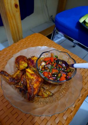 Foto resep Ayam Bakar Kecap Sederhana