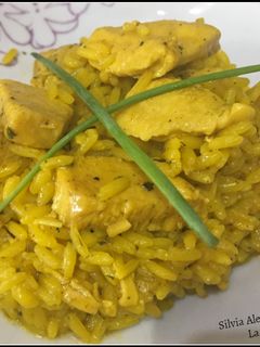 Una foto de Arroz con pollo