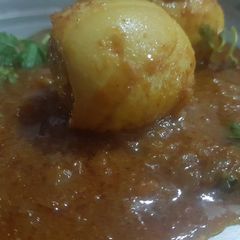 A picture of Dhaba style Egg Curry Recipe I Egg curry Recipe I Anda masala curry Recipe.