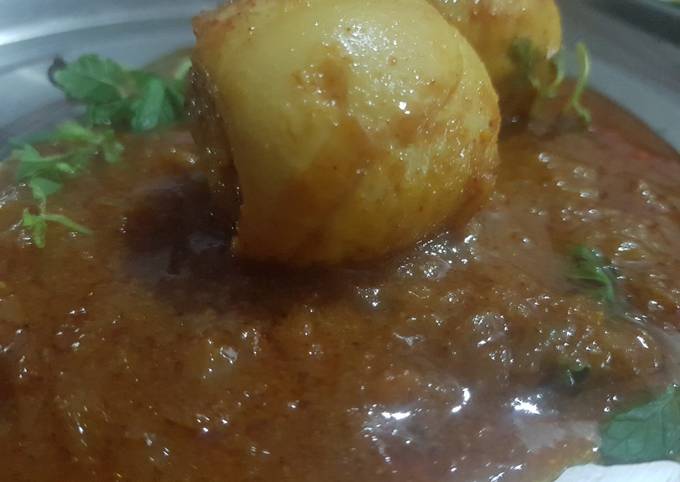 Dhaba style Egg Curry Recipe I Egg curry Recipe I Anda masala curry Recipe