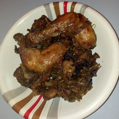 A picture of Pepper chicken.