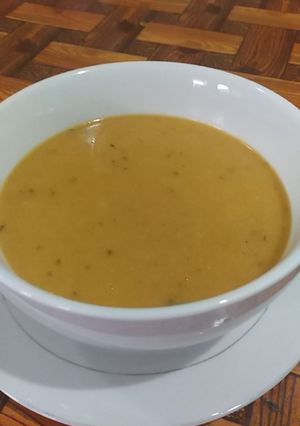 صورة لوصفة شوربة تركية (اوزوكالن)