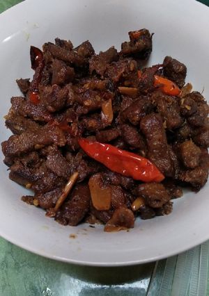 Foto resep Sambel goreng menjes gombal