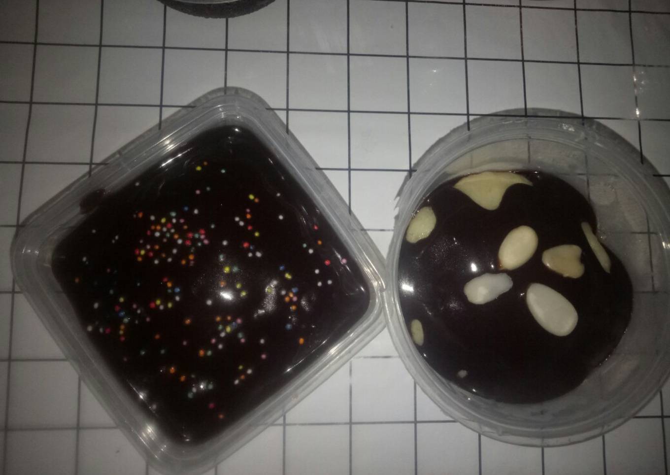 Donat kukus viral