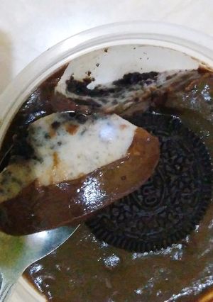 Foto resep Dessert Oreo Cup