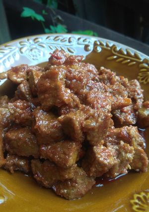 Foto resep Oseng mercon daging sapi