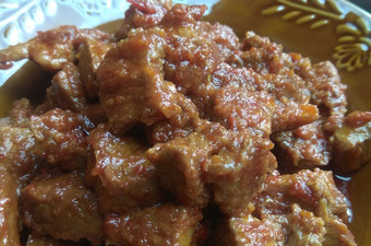 Cara Bikin Oseng mercon daging sapi Praktis