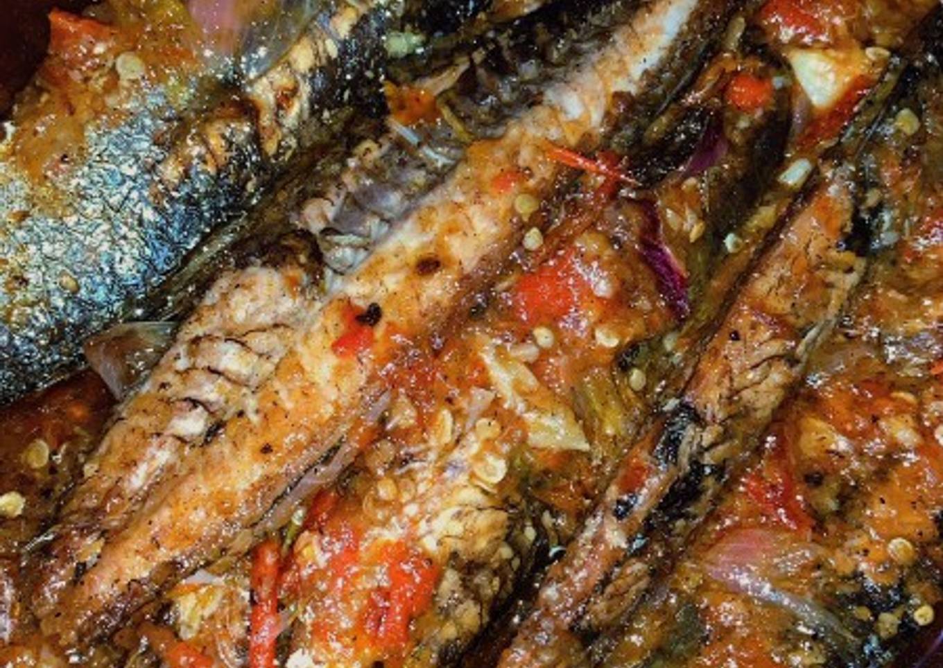 Tongkol Bumbu Sambel simple gak pake ribet