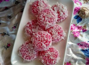 Gambar Kuih Sagu Merah