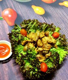 cá ba sa chiên nồi chiên không dầu