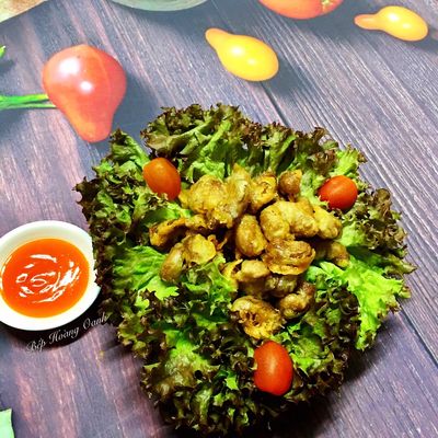 Bí Quyết Chế Biến Bao Tử Cá Dai Giòn