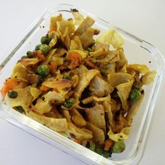 A picture of Roti Poha.