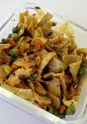 A picture of Roti Poha.