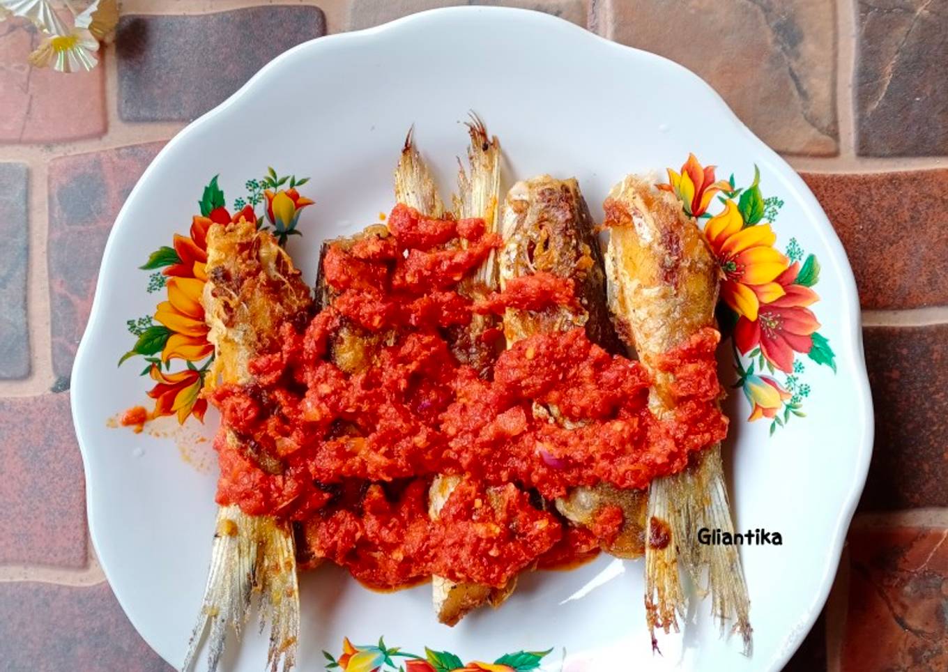 Ikan Tete Balado