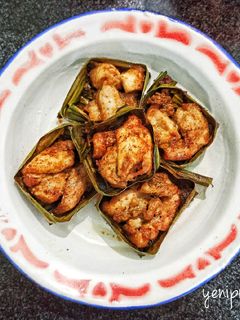 Foto resep Ayam Goreng Pandan