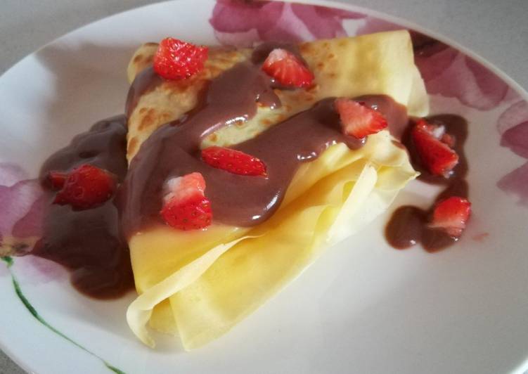 How to Make Fatto in casa super veloce Crêpes dolci