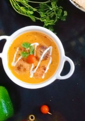 पंजाबी कोफ्ते (punjabi kofte recipe in Hindi) रेसिपी मुख्य फोटो