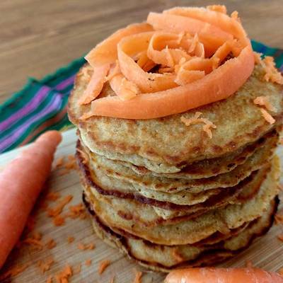Hotcakes de zanahoria y avena Receta de Mexico_de_Mis_Sabores_- Cookpad