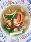 ไก่ต้มยั่วๆจ้า เด็กๆ หากับแกล้มเบียร์จ้าาา