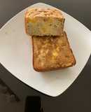 Panque de avena