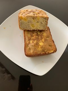 Una foto de Panque de avena
