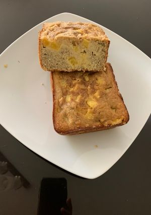 Una foto de Panque de avena