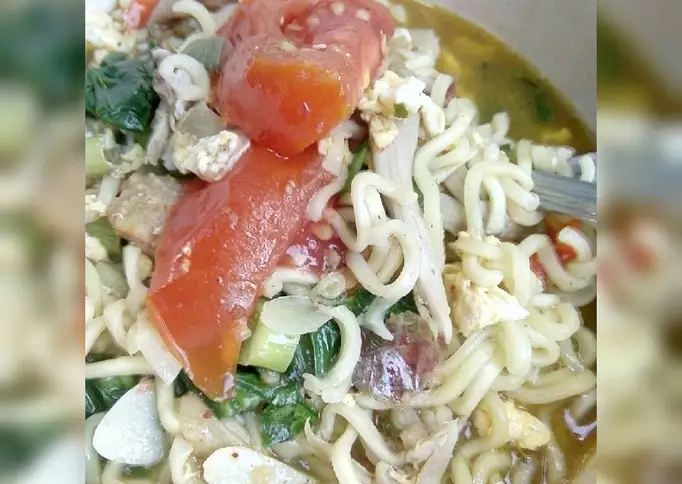 Resep Mie jawa rasa soto ayam, Lezat Sekali