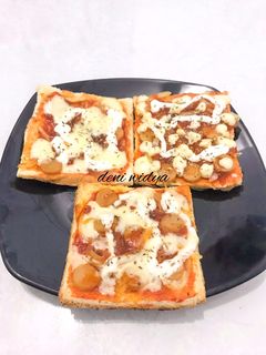 Foto resep Pizza Roti Tawar