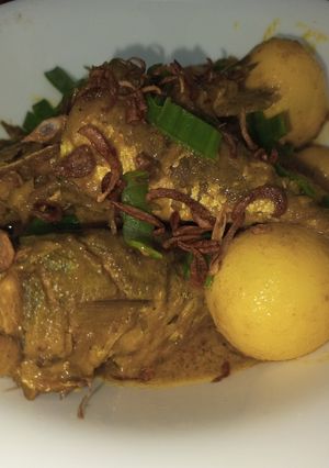 Foto resep Gulai ikan kembung&telor