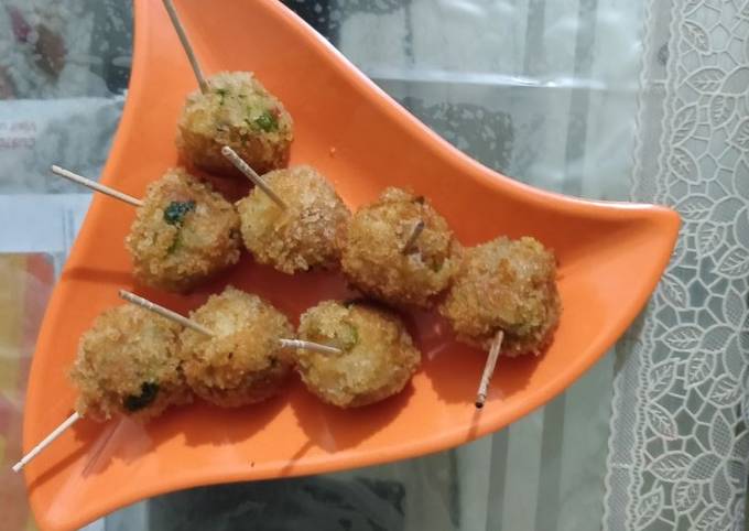 Veg Lollipop Cutlets